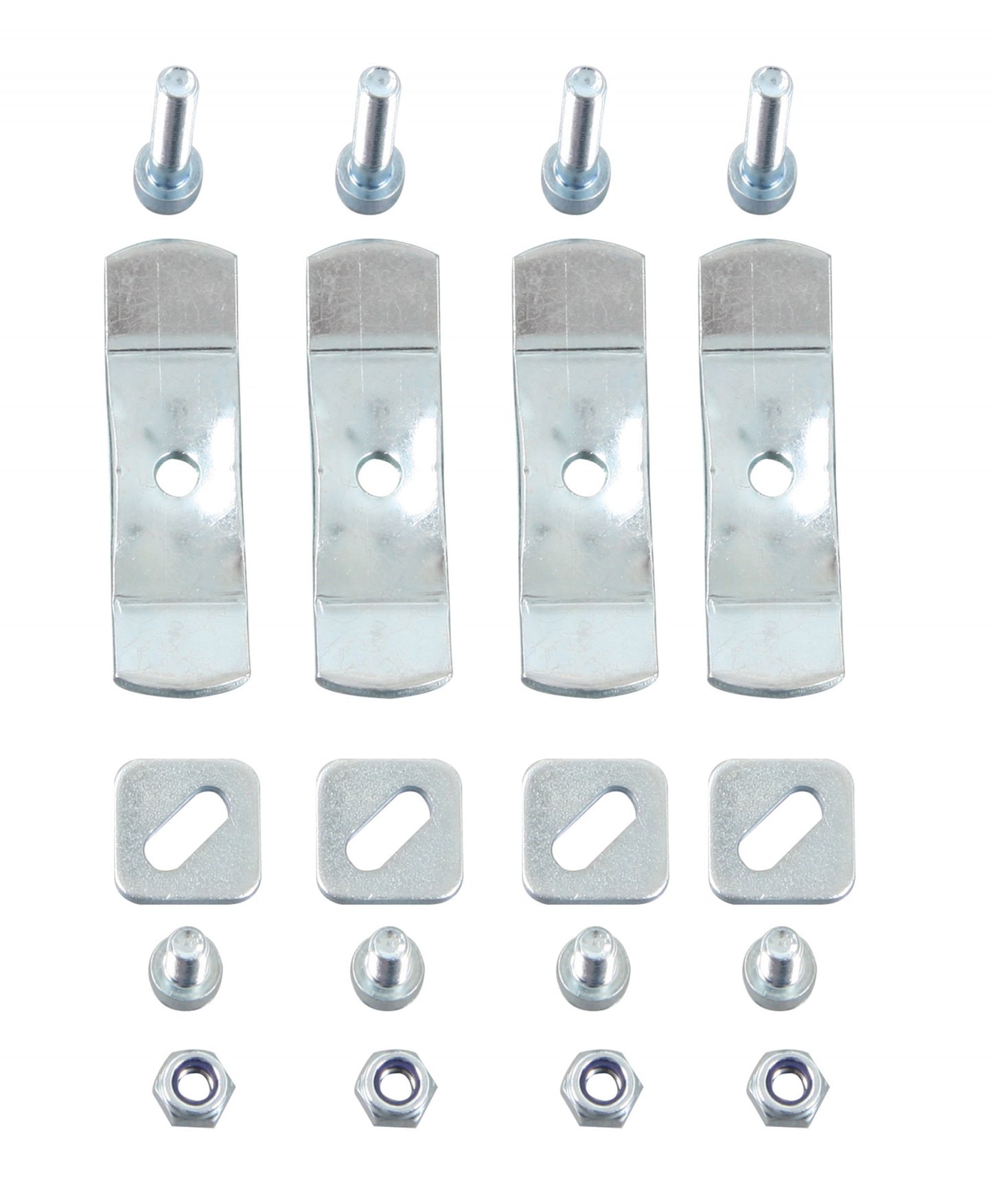 Universal Top Case Base - Tubed for Hepco Becker Cases.