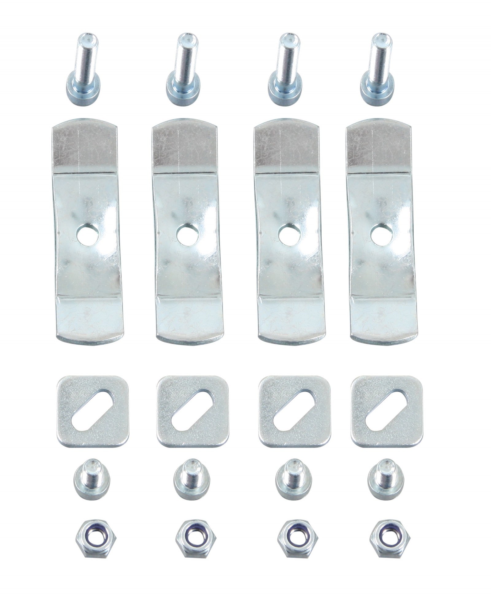 Universal Top Case Base - Tubed for Hepco Becker Cases.