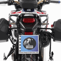 Honda Africa Twin Carrier - Sidecases (C-Bow).