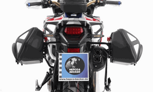 Honda Africa Twin Carrier - Sidecases (C-Bow).