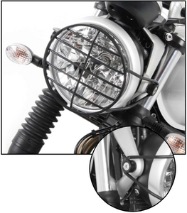 Triumph Street Scramber Protection - Headlight Grill.