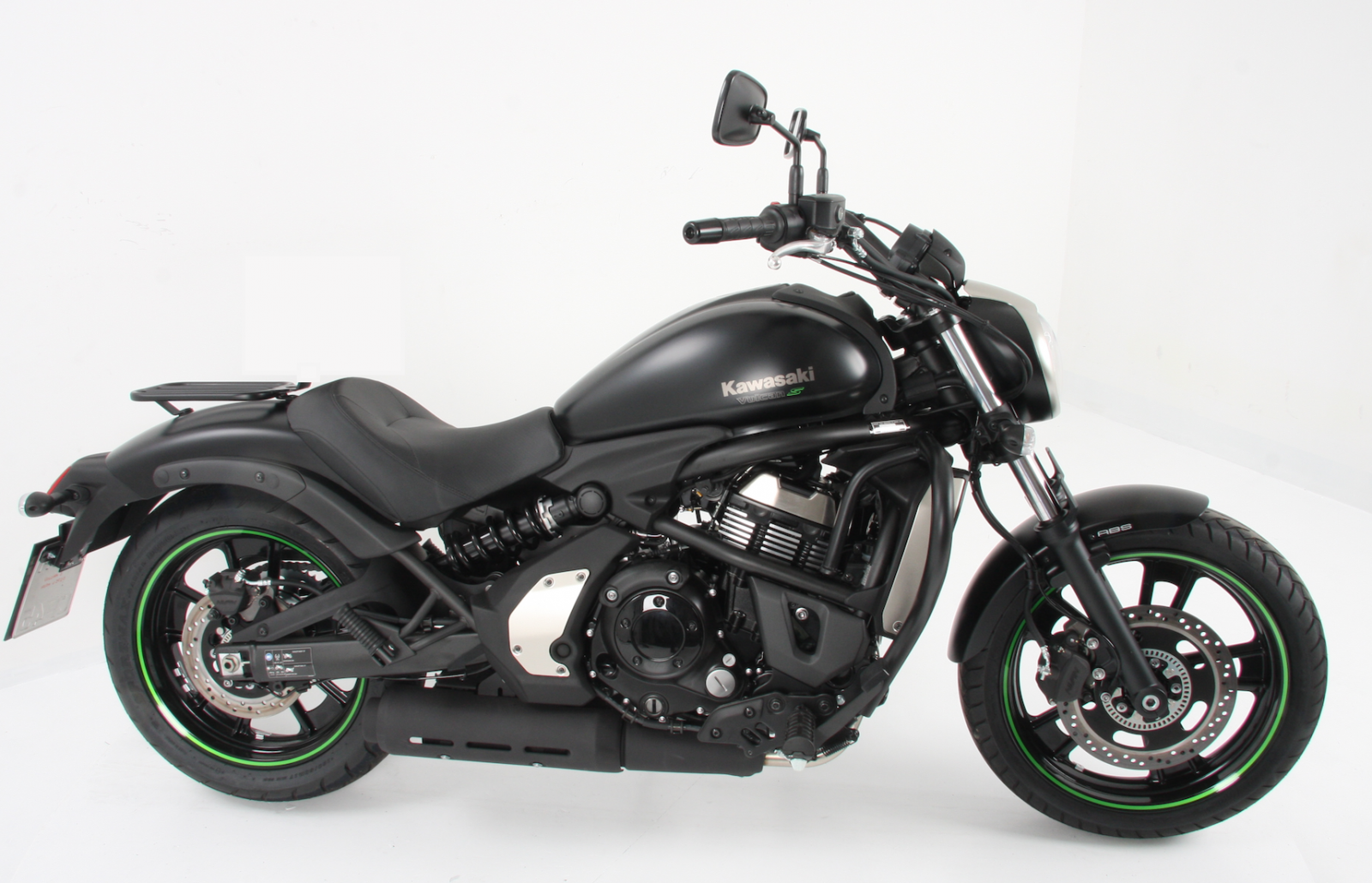 Kawasaki Vulcan S Luggage - Solo Rack (w/o Solo rack).
