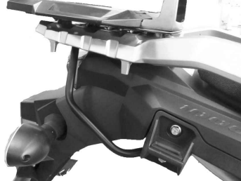 Suzuki V-Strom Carrier – Top case Carrier Support Bracket.