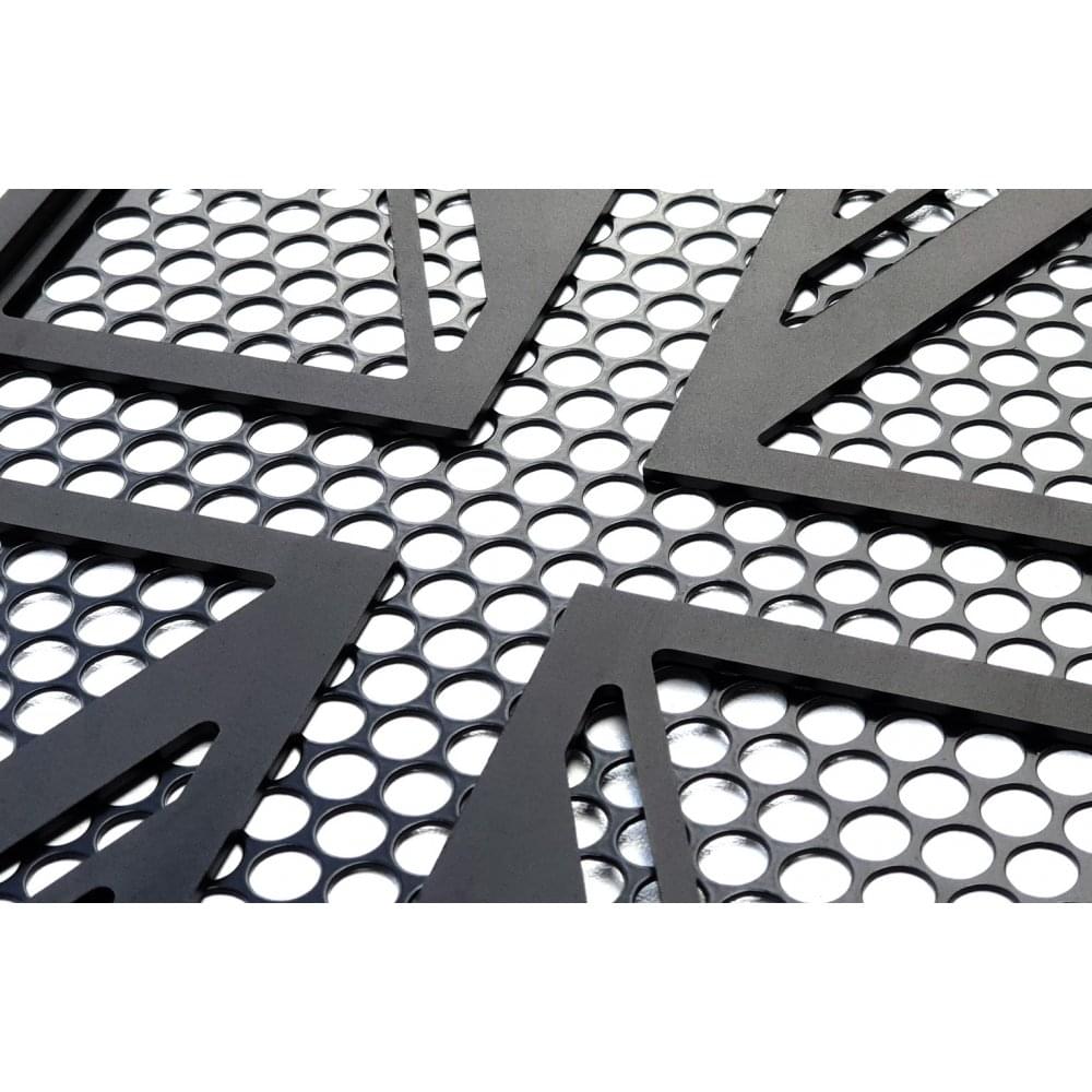 Triumph Bobber Radiator - Protection.