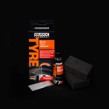 Black Tyre Color
