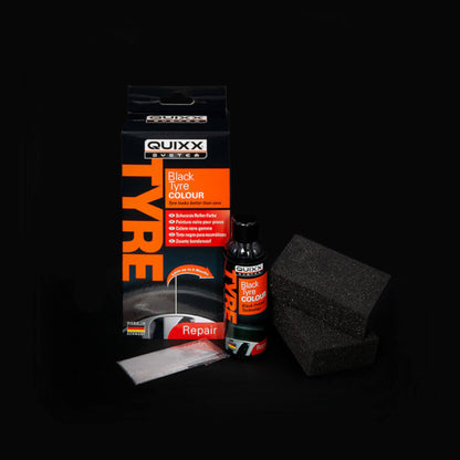 Black Tyre Color