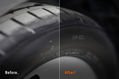 Black Tyre Color