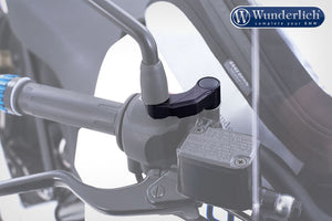 BMW G 310 Ergonomics - Mirror Extension.