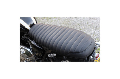Triumph Bonville Seat- Skinny Black (The Krait)