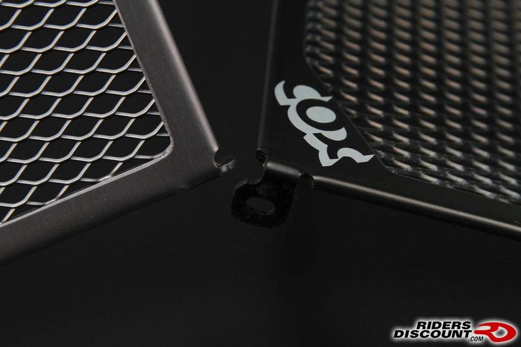 Kawasaki Er6n/6f Protection - Radiator Guard.