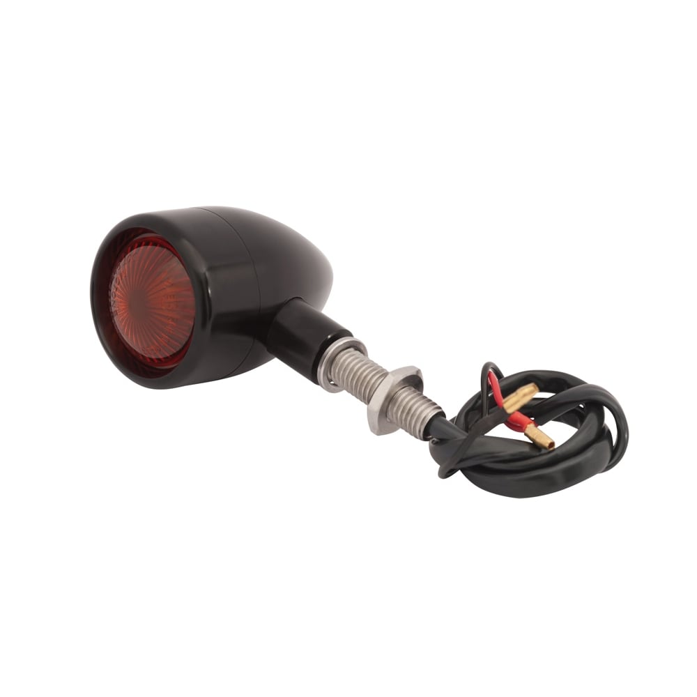 Billet Turn Indicator Signals - Aluminium / Black.