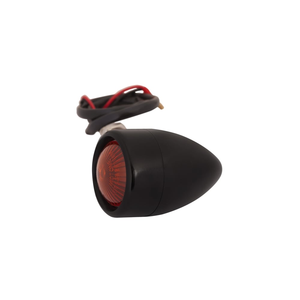 Billet Turn Indicator Signals - Aluminium / Black.