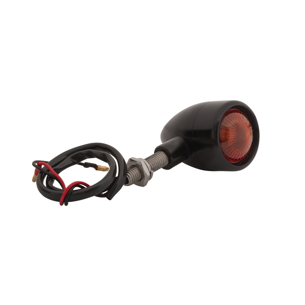 Billet Turn Indicator Signals - Aluminium / Black.