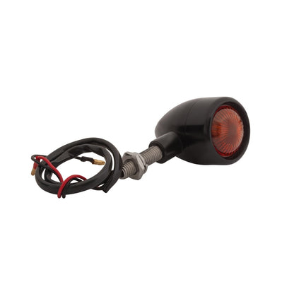 Billet Turn Indicator Signals - Aluminium / Black.