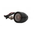 Billet Turn Indicator Signals - Aluminium / Black.