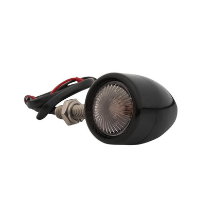 Billet Turn Indicator Signals - Aluminium / Black.