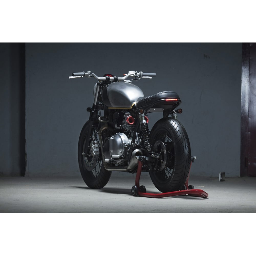 Billet Turn Indicator Signals - Aluminium / Black.