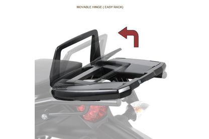 Kawasaki Ninja 650 Carrier Topcase - Carrier.