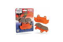 Brakes - FA209/2V Semi Sintered - EBC