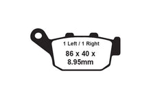 Brakes - FA496HH Fully Sintered - EBC (Rear)