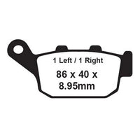 Brakes - FA496HH Fully Sintered - EBC (Rear)