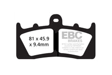 Brakes - FA613HH Fully Sintered (Front)