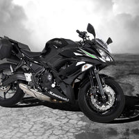 Kawasaki Ninja 650 Luggage - Sidecase Carrier - 'C-Bow'.