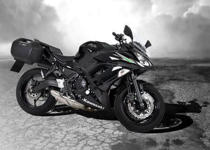Kawasaki Ninja 650 Luggage - Sidecase Carrier - 'C-Bow'.