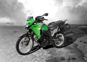Kawasaki Versys 300 Carrier Sidecases - C-Bow.