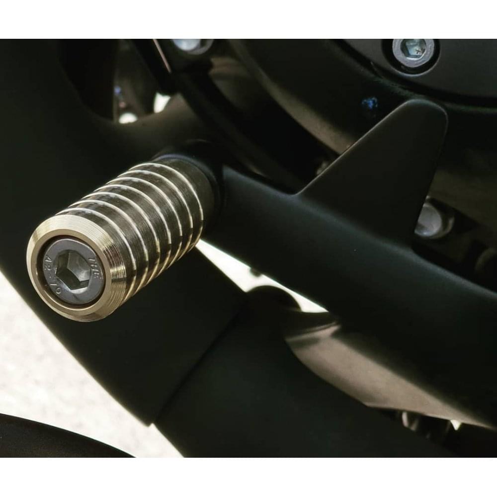 Triumph Styling - Gear Shifter (Brass Ribbed)