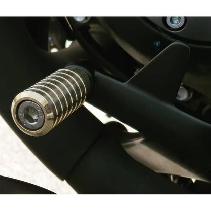 Triumph Styling - Gear Shifter (Brass Ribbed)