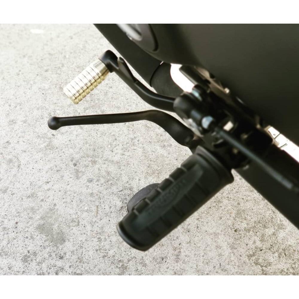 Triumph Styling - Gear Shifter (Brass Ribbed)