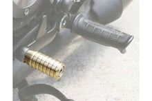 Triumph Styling - Gear Shifter (Brass Ribbed)