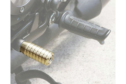 Triumph Styling - Gear Shifter (Brass Ribbed)