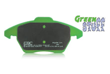 Isuzu Dmax Brake Pads - 6000 Series 'Greenstuff'.