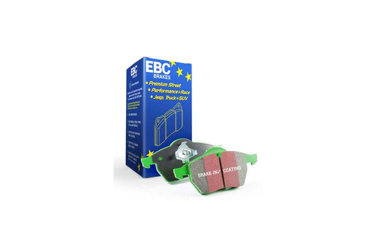Isuzu Dmax Brake Pads - 6000 Series 'Greenstuff'.