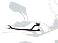 Suzuki V-Strom 1050 XT Protection - Hand Guard.