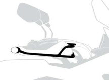 Suzuki V-Strom 1050 XT Protection - Hand Guard.