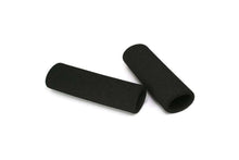 Handlebar Cushion Grip for Motorcycles - Grip Puppies Big Paws, Black Neoprene, 25mm Bars