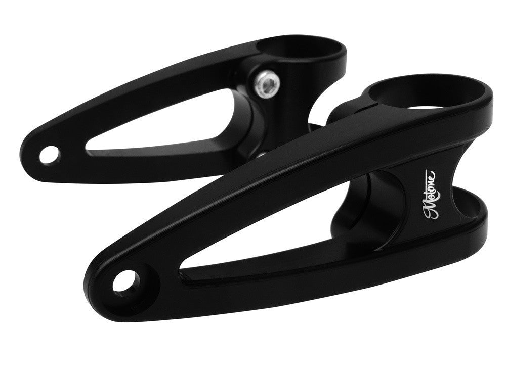 Triumph Street Twin Styling - Headlight Brackets.