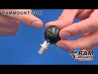 RAM BASE - Mirror Screws M10x1.5 Pitch

