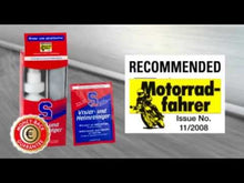 Helmet Maintenance:- Visor and Helmet Cleaner (Pouches)