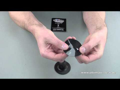 RAM Base Car - 25mm (1") Ball Flex Adhesive