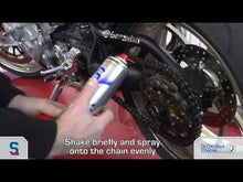 Chain Maintenance :- Chain Cleaner
