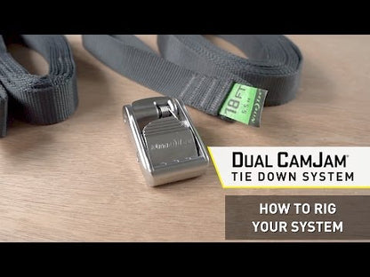 TIE DOWNS -  (Loop End) - Cam jam