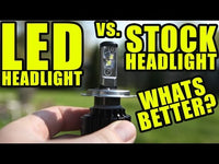 Kawasaki Versys Bulb - LED H7 4000 (each) Lumen Headlight
