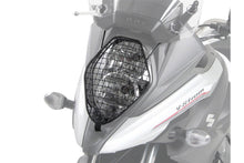 Suzuki V-Strom 650 protection - Headlight Grill.