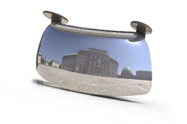 Ergonomics - Riderscan Blind Spot Mirror.