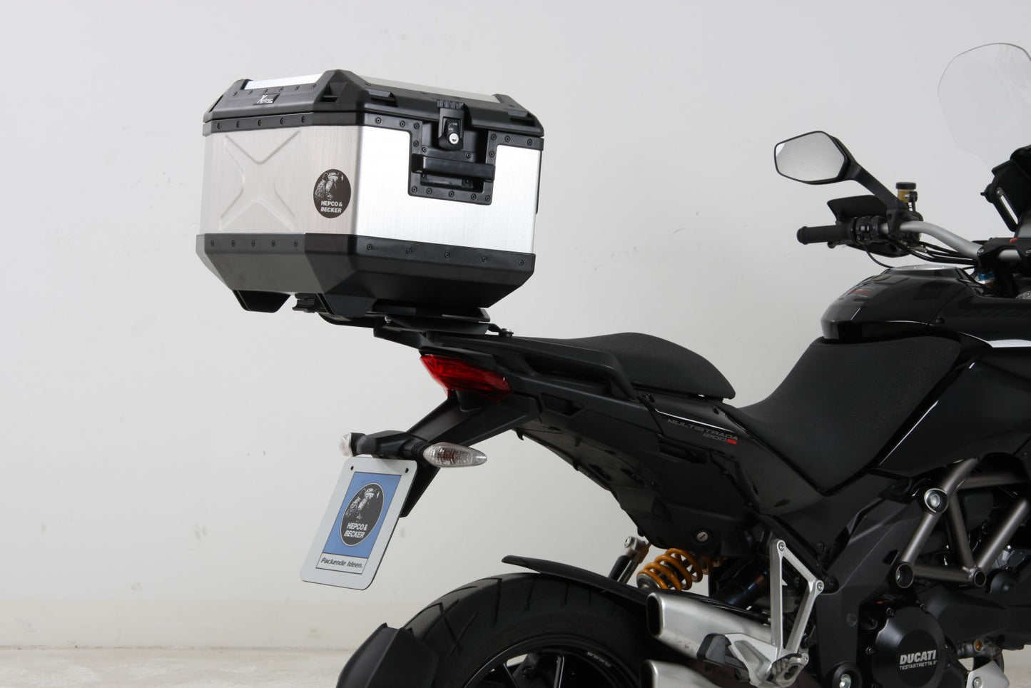 Ducati Multistrada 1200 Luggage - Topcase Fixed Hinge (Alu Rack)
