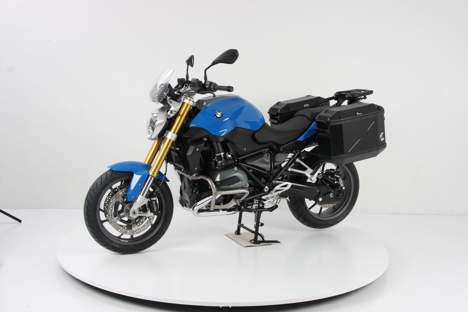 BMW R1200R Carrier Sidecases - Quick Release.